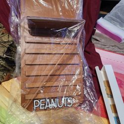Peanuts Perpetual Calendar 