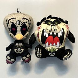 Looney Tunes: Day Of The Dead Plushies