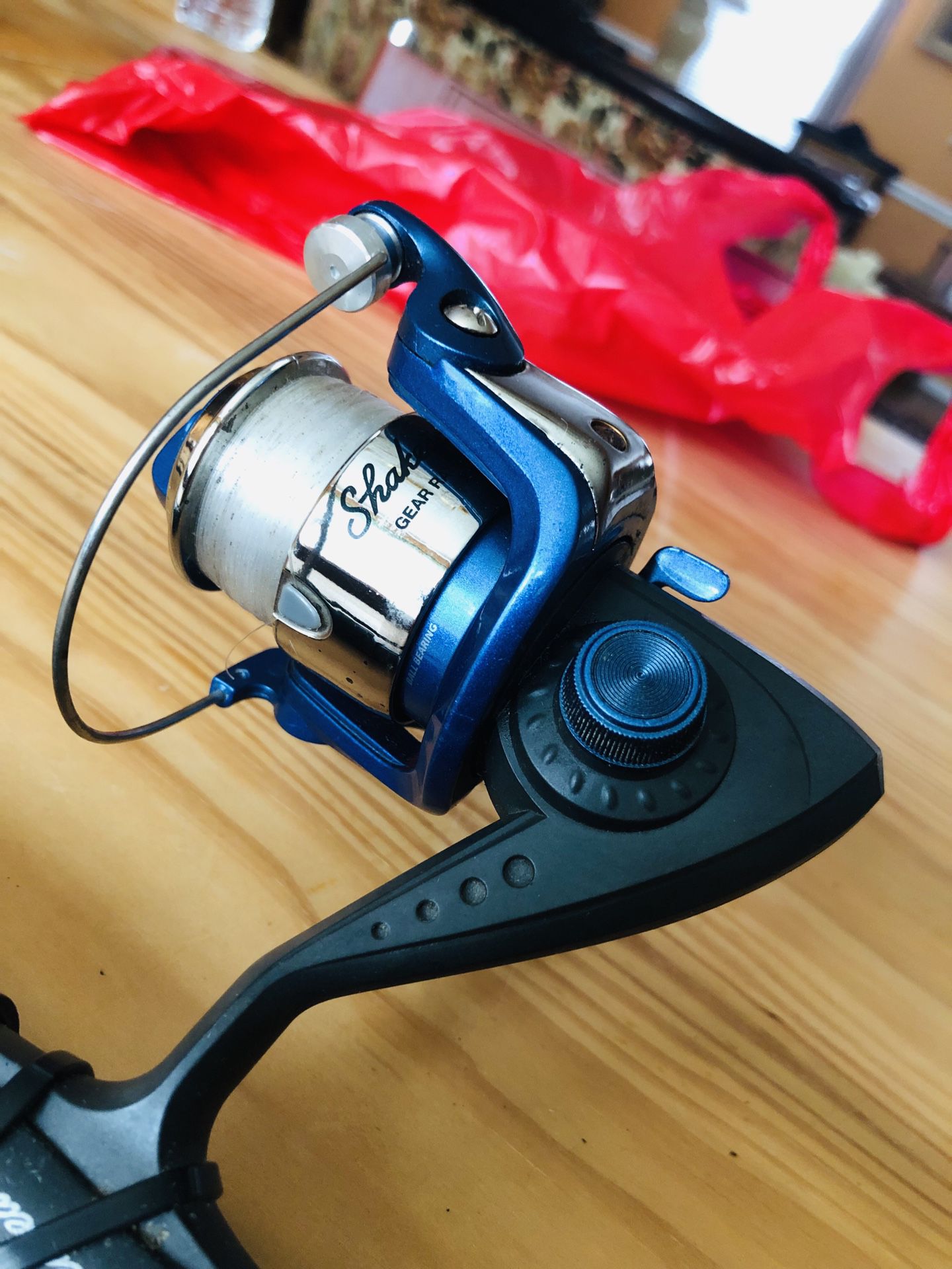 Shakespeare Reverb Spinning Reel and Fishing Rod for Sale in Fort