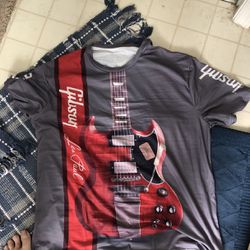 Men’s Gibson Guitar Shirt