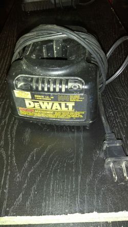 Dewalt charger