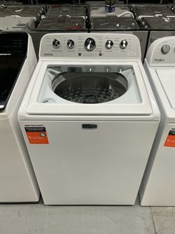 Maytag 4.7 Cu. Ft. Top Load Agitator Washer w/Extra Power & Pet Pro Option