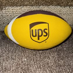 UPS Delivery Service Branded Football Brand New Collectible Team Sports Good CHN
