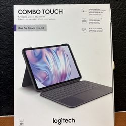 Logitech Combo Touch Keyboard for iPad Pro 11" M4 Case (contact info removed)04 New