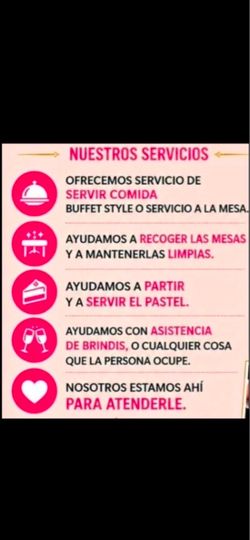 Meseras y meseros