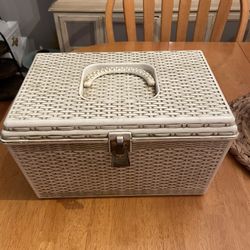 Sewing Basket Full Of Goodies