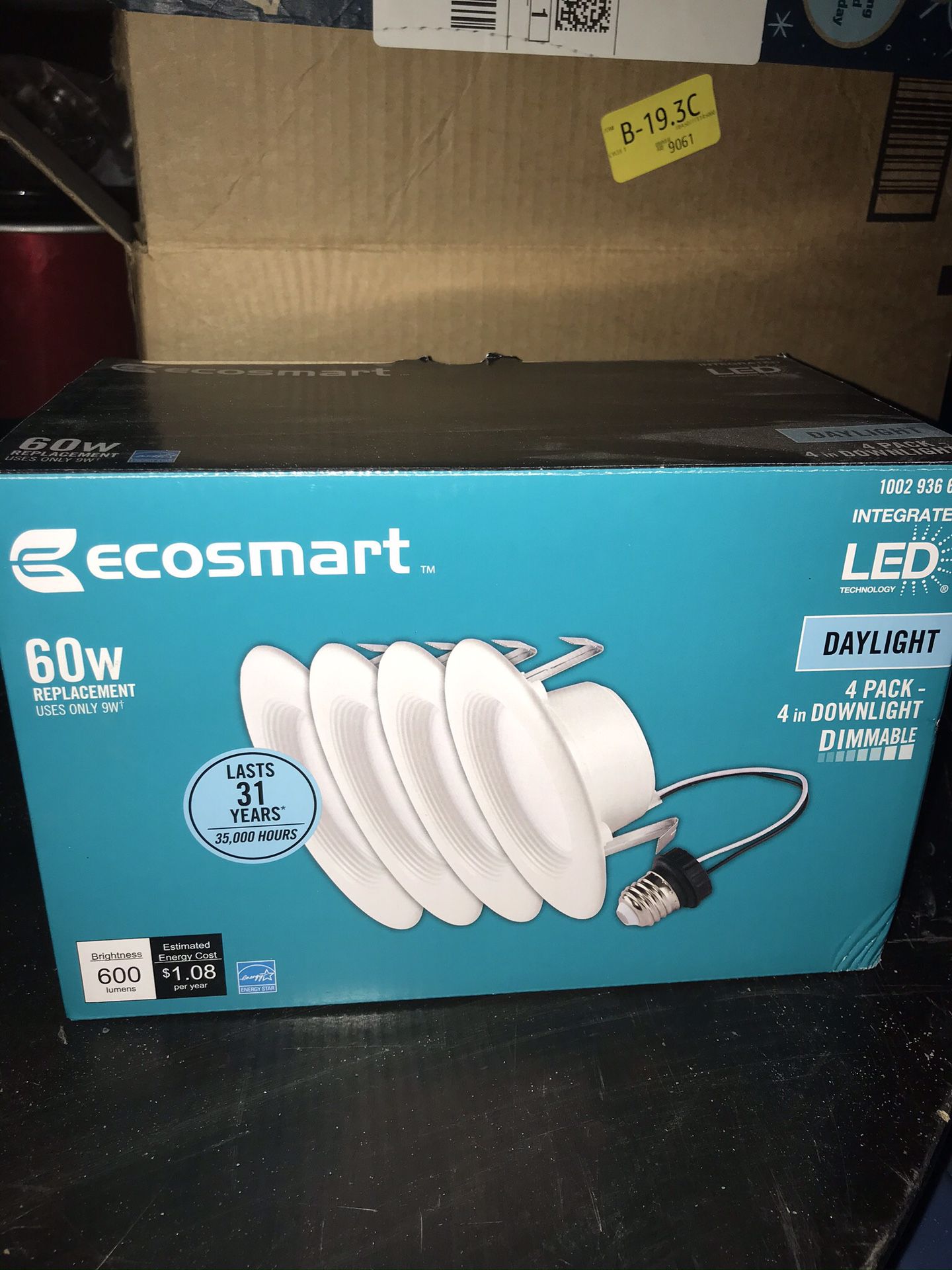 6" recessed light replacement bulbs