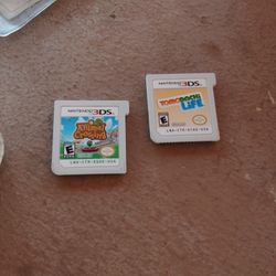 Updated: 3DS Games For Sale: TomoDachi Life, Animal Crossing New Leaf...)