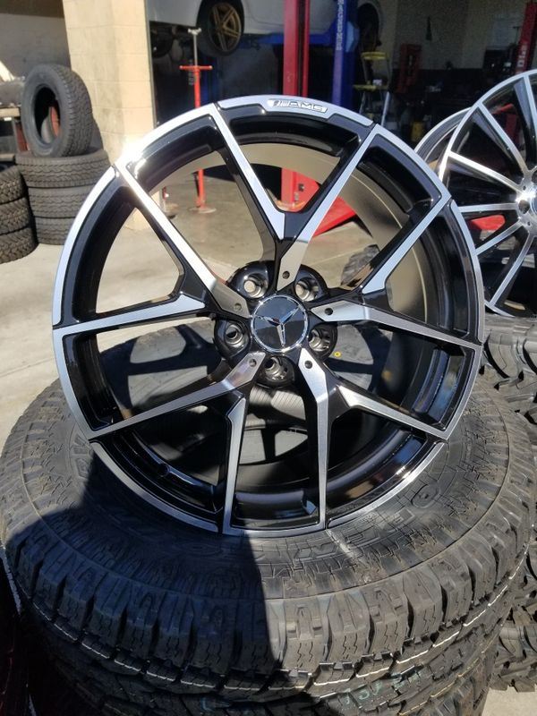 19 Inch Mercedes S430 S500 S550 S600 Wheels Rims Rw2 Silver Chrome