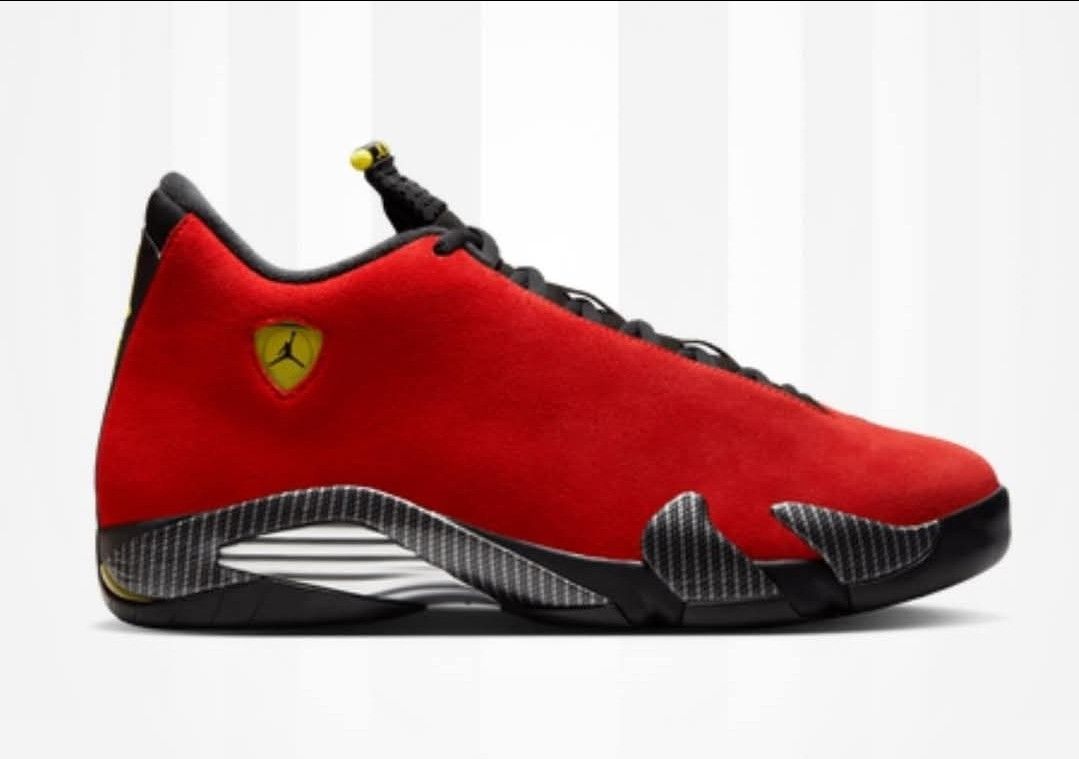 Jordan 14 | Ferrari | Size 12