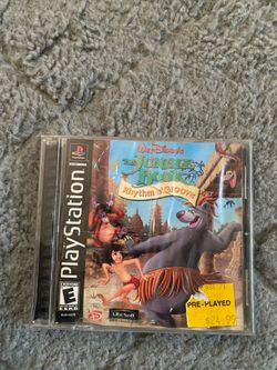 The Jungle Book Rhythm n' Groove PS1