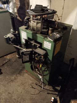 2 Oil Boilers
