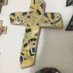 Ceramic Mosaic Tiled Wall Art Handmade