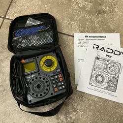 Raddy RF320 APP Control Shortwave Radio, AIR/FM/AM/VHF/SW/WB Receiver, Portable Radio Rechargeable