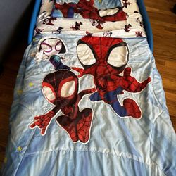 Spider Man Toddler bed