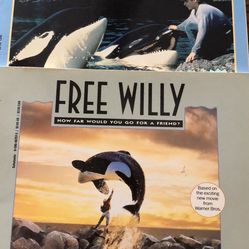 Free Willy Book Lot