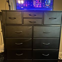 Black Dresser 