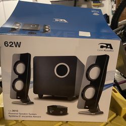Cyber Acoustics Speaker System