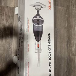 Hand Held Pool Vacuum
