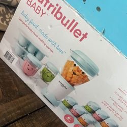 Baby nutribullet 