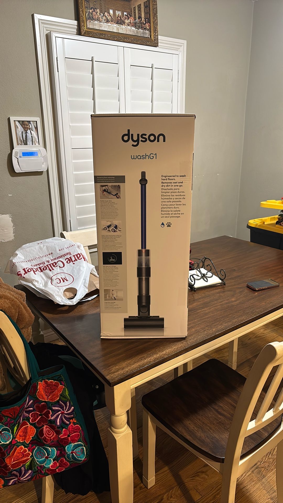 Dyson WashG1 Vacuum/Mop