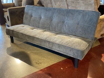 Transitonal Grey Sleeper Sofa