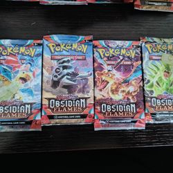 Obsidian Flames Booster pack