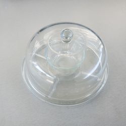 Glass Dessert Dome
