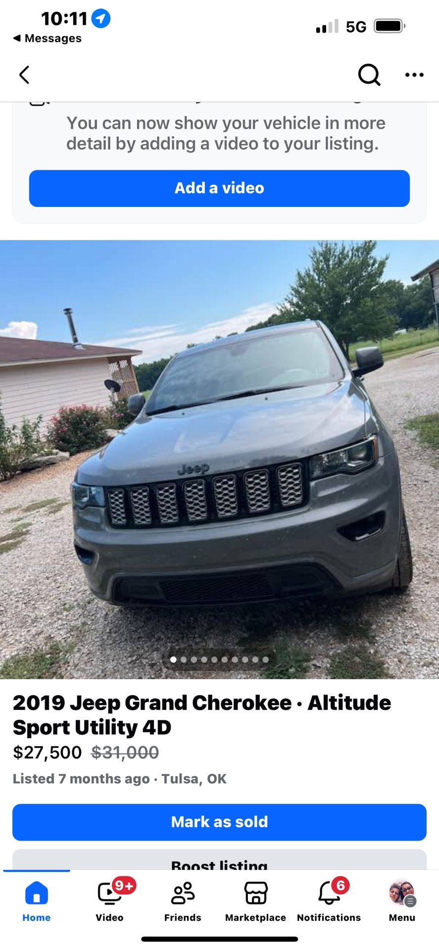 2019 Jeep Grand Cherokee
