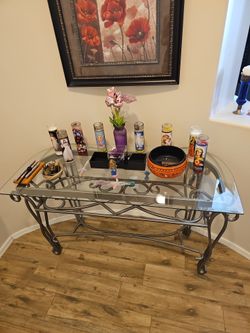 Beautiful entry table