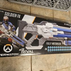 Nerf Rival Overwatch Soldier:76