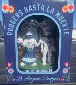 LA Dodgers Bobblehead