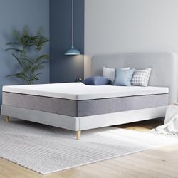 Queen Size Mattress and Bed Frame