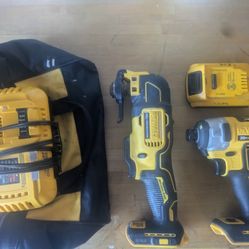 DeWalt Fine Tool And Impact Driver