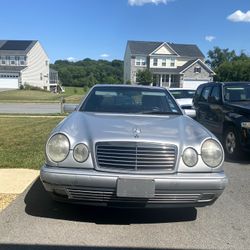 1997 Mercedes-Benz E-Class