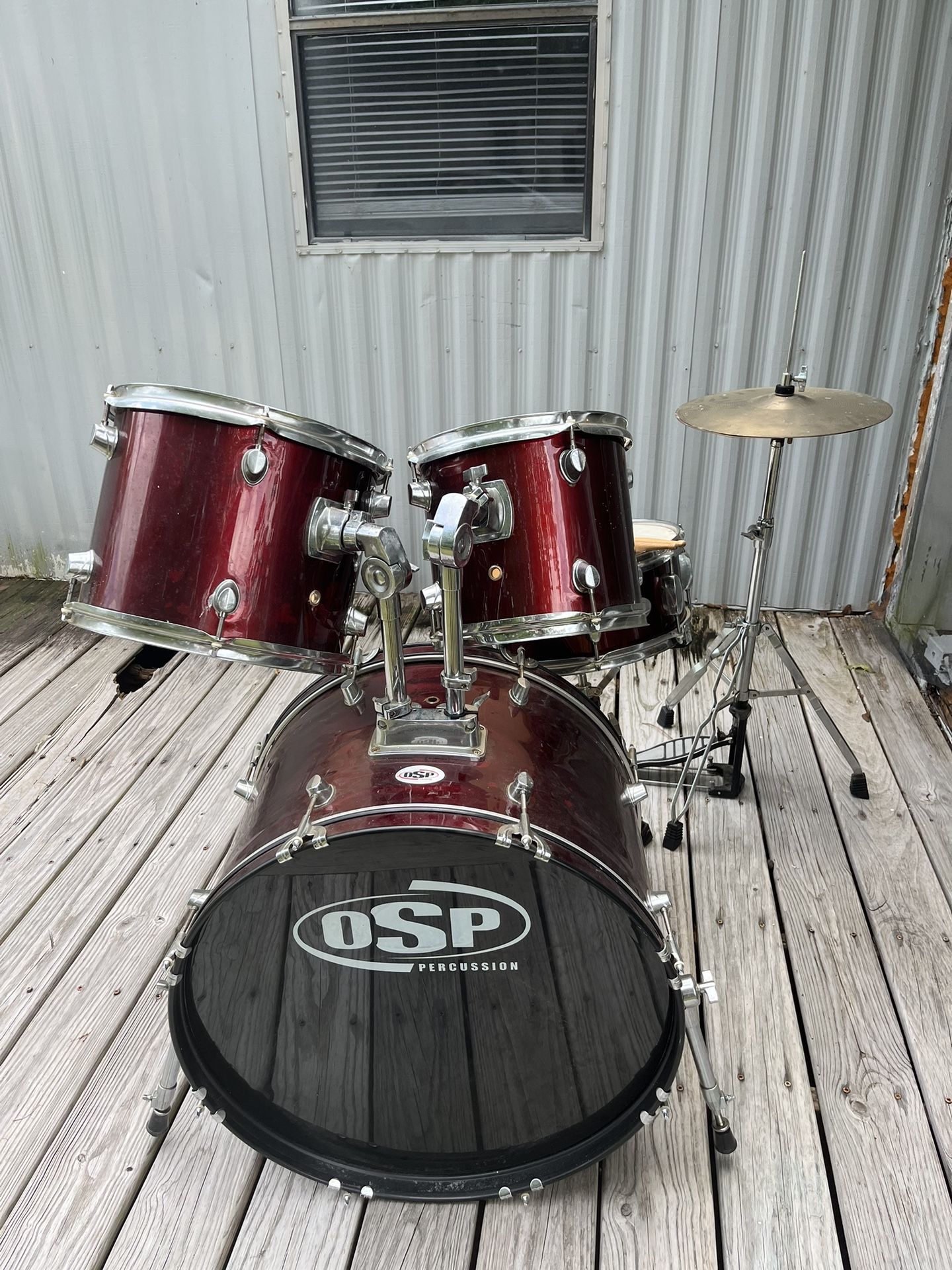 OSP Drums Set