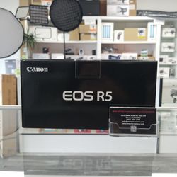 Canon EOS R5 Body Only 