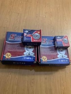 Chalenger Brakes V8