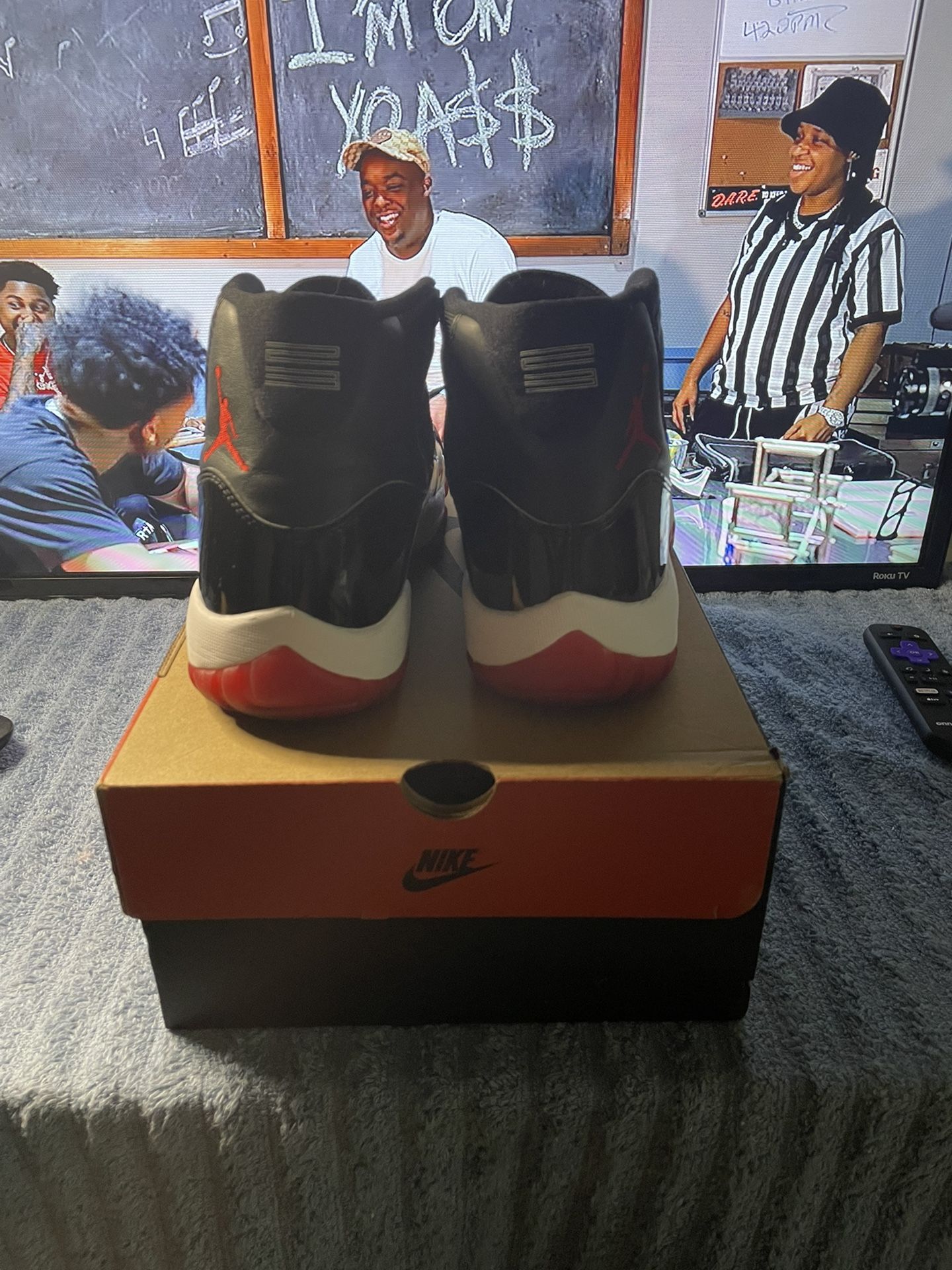 Bred 11s Size 10 Worn 2x Still Like Brand New ! Trades Only ! In Sizes 10 10.5