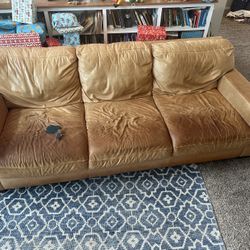 Free Leather Couch