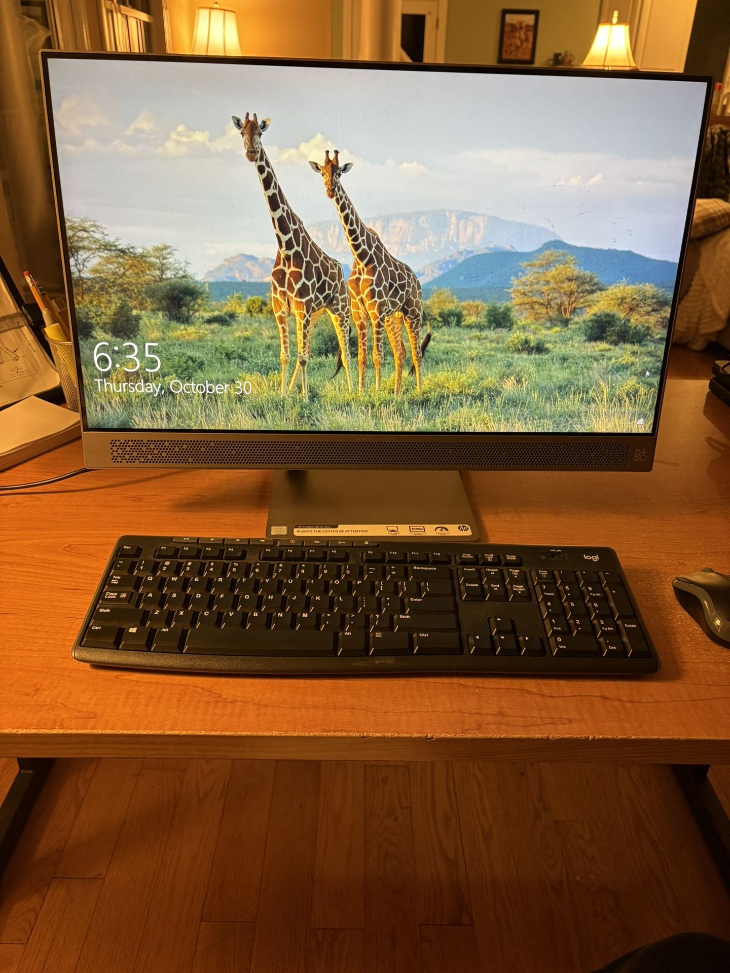 HP All In One Desktop Computer