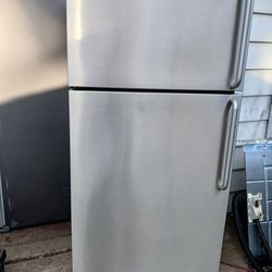 Nice And Clean Stainless Refrigerator 