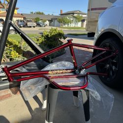 Fit Bike Co Bmx Frame And Handle Bars