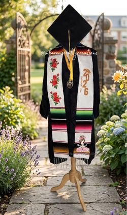 Rose’s Graduation Stoles