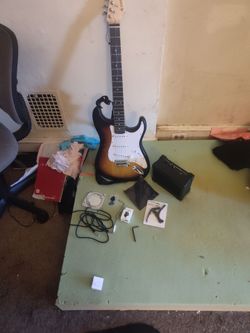 Guitar and amp kit