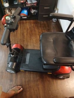 Gogo elite traveler mobility scooter