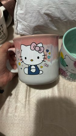 Hello Kitty Mugs 