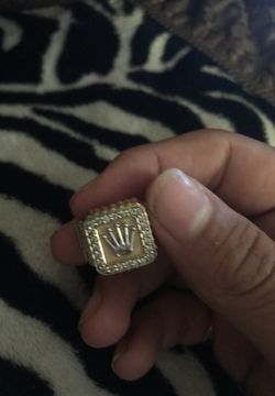 10k gold ring