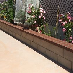 Block and Brick Planter