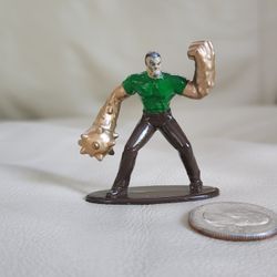 Collectible Marvel Jada Nano Metalfigs Diecast 1.5" Sandman